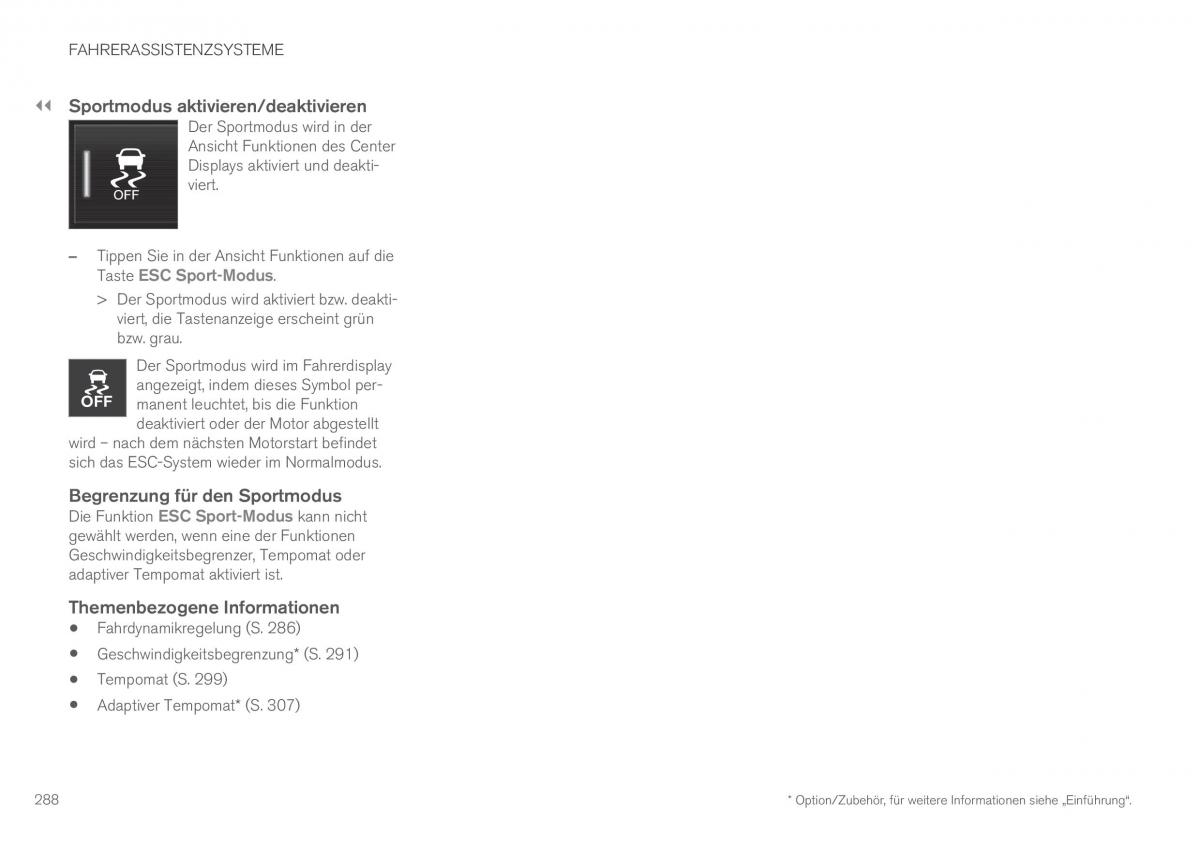 Volvo XC90 II 2 Handbuch / page 290