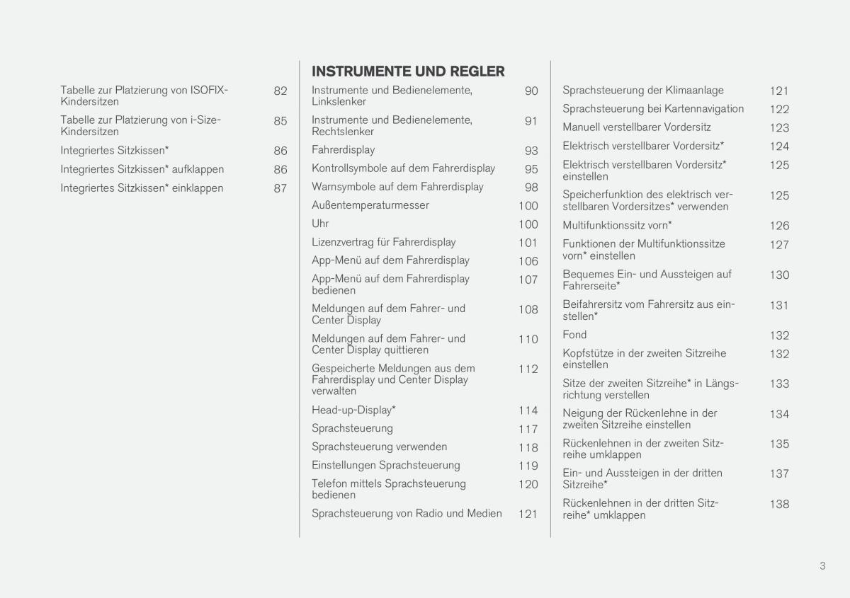 Volvo XC90 II 2 Handbuch / page 5