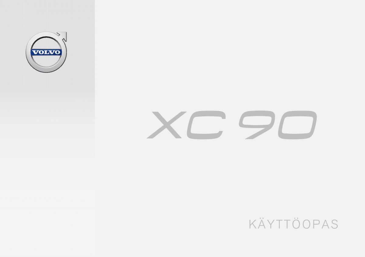 Volvo XC90 II 2 omistajan kasikirja / page 1
