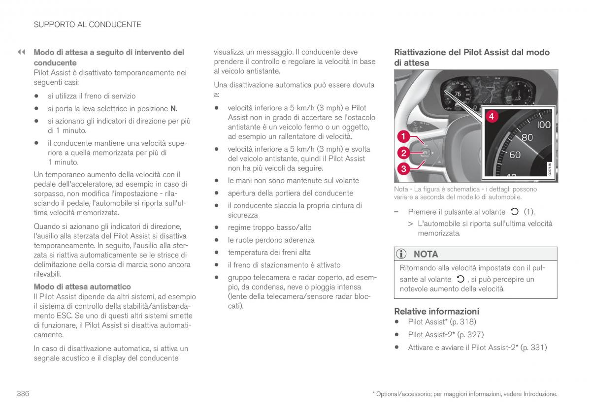 Volvo XC90 II 2 manuale del proprietario / page 338