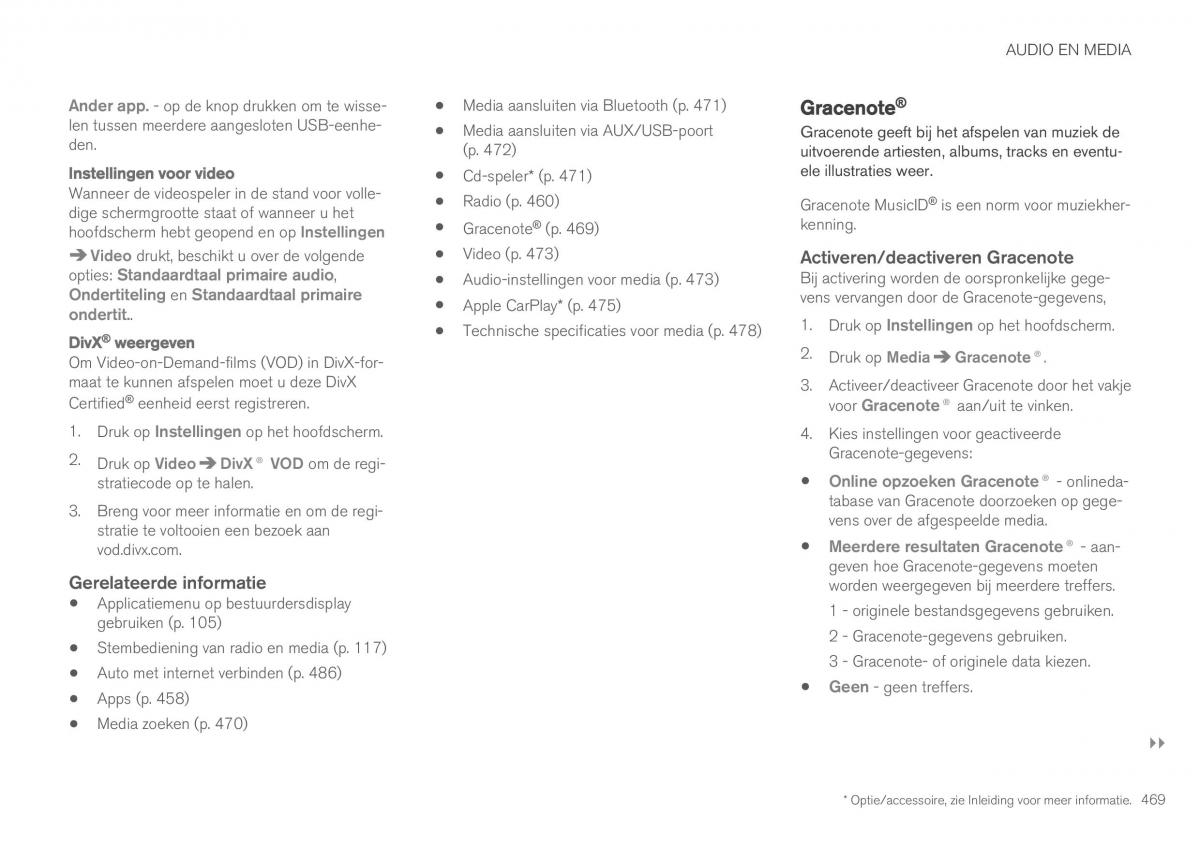 Volvo XC90 II 2 handleiding / page 471