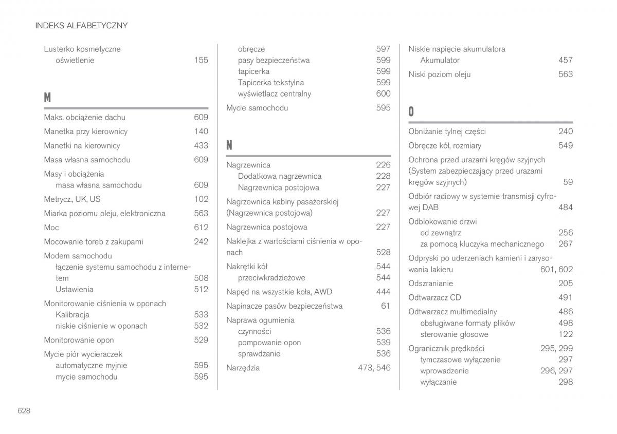 Volvo XC90 II 2 instrukcja obslugi / page 630