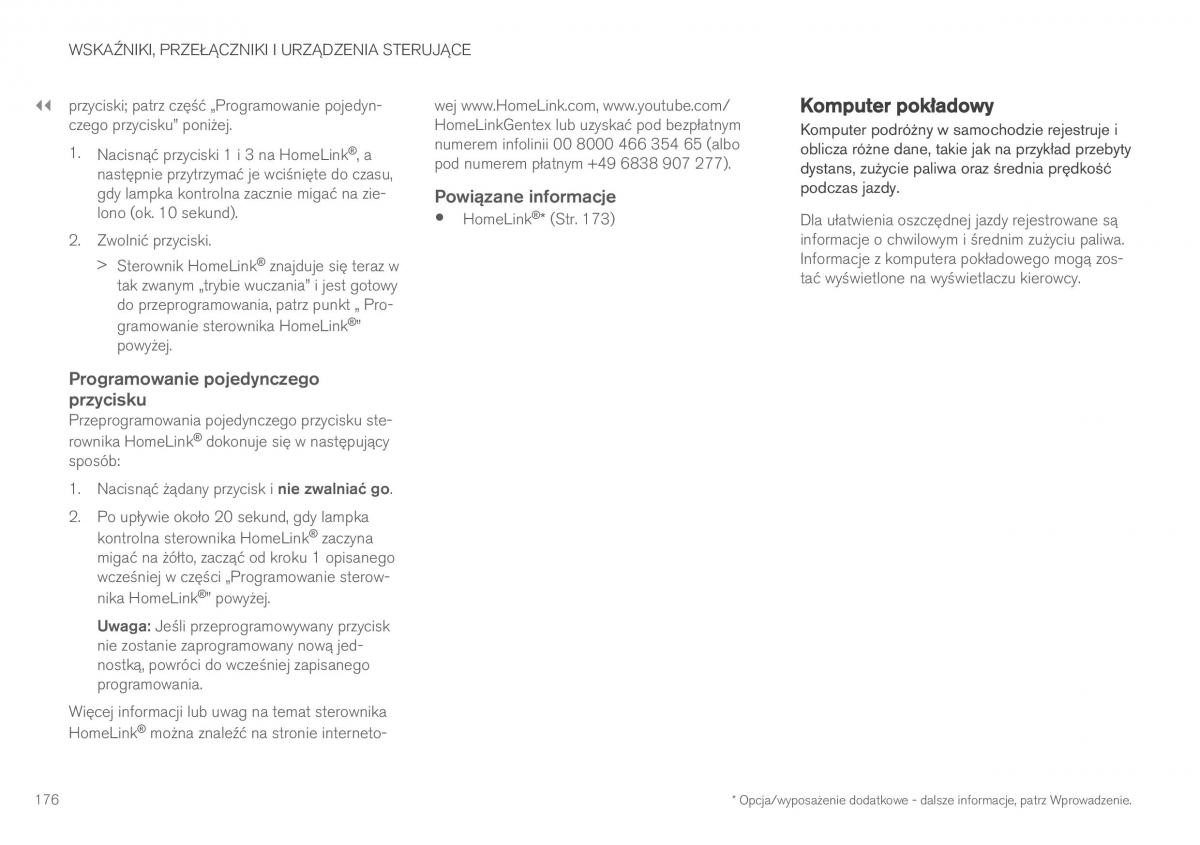 Volvo XC90 II 2 instrukcja obslugi / page 178