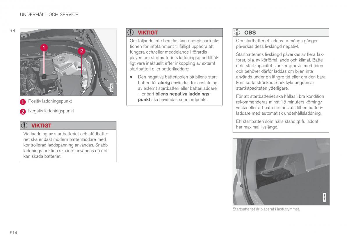 Volvo XC90 II 2 instruktionsbok / page 516
