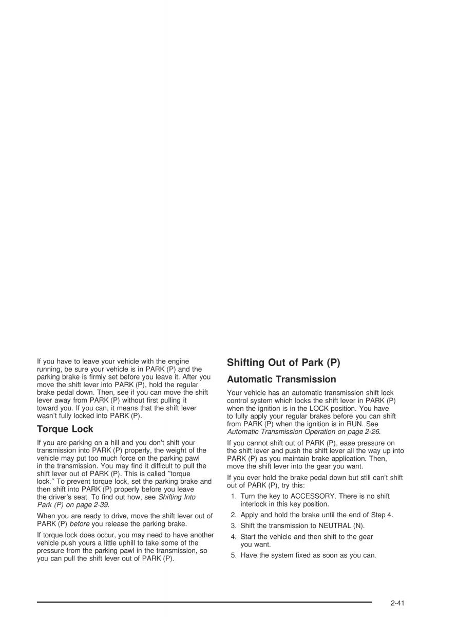 Chevrolet GMC Suburban IX 9 owners manual / page 137