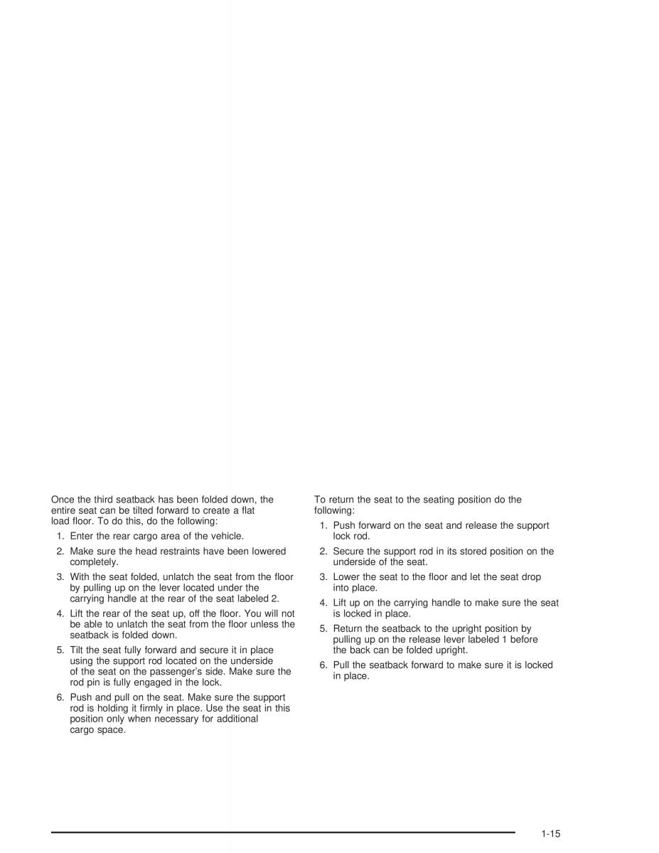 Chevrolet GMC Suburban IX 9 owners manual / page 21
