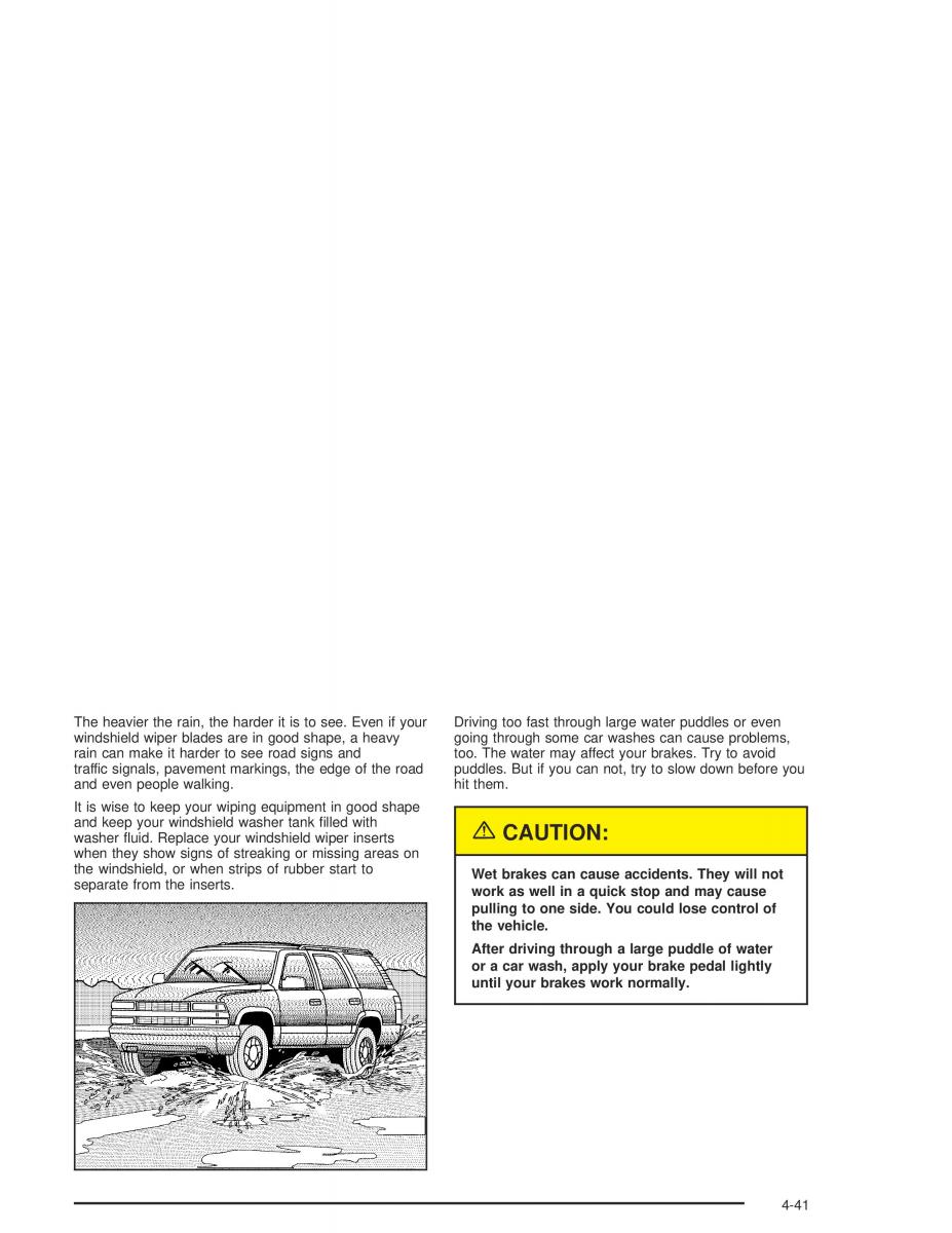 Chevrolet GMC Suburban IX 9 owners manual / page 345