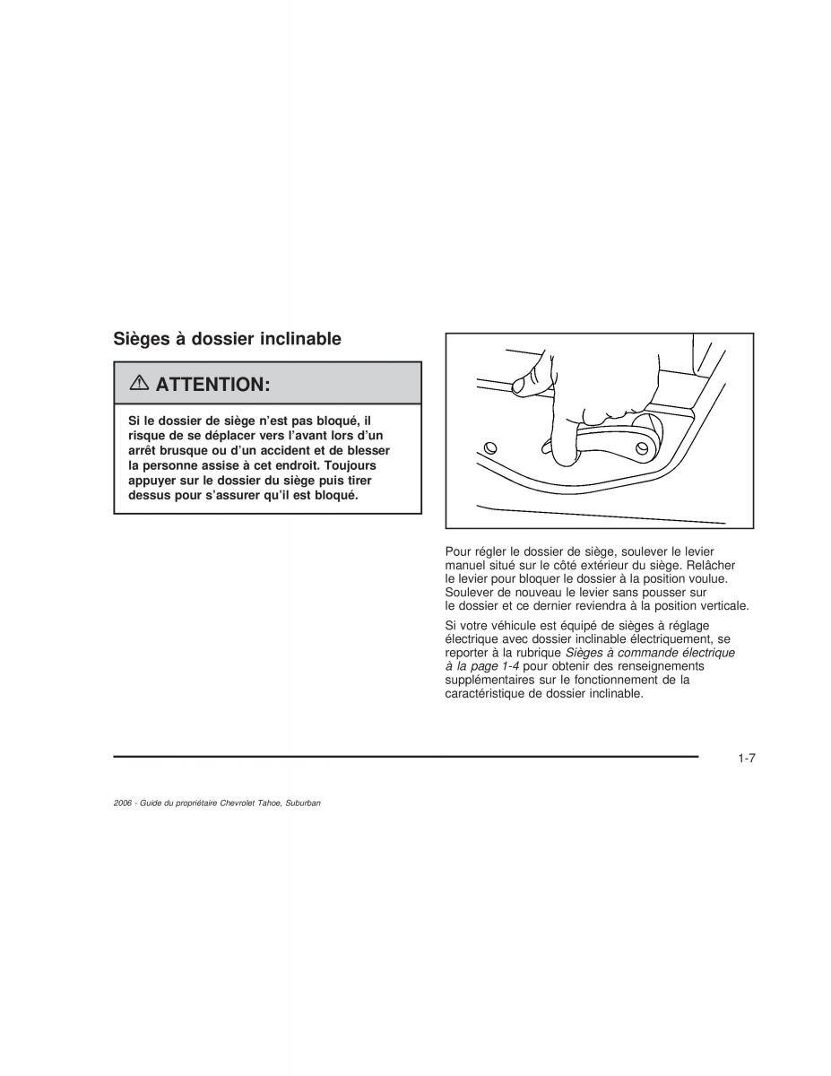 Chevrolet GMC Suburban IX 9 manuel du proprietaire / page 14