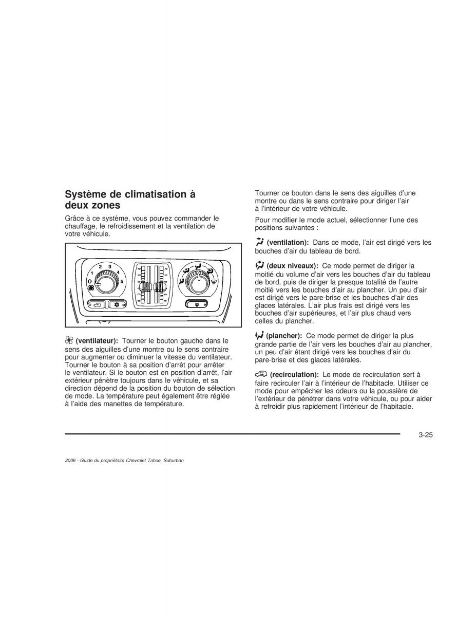 Chevrolet GMC Suburban IX 9 manuel du proprietaire / page 206