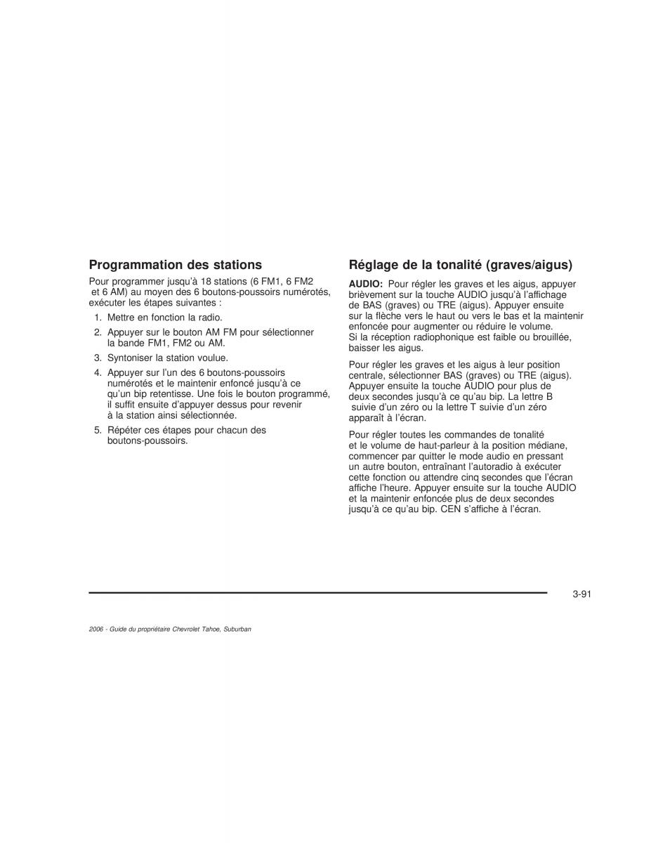 Chevrolet GMC Suburban IX 9 manuel du proprietaire / page 272