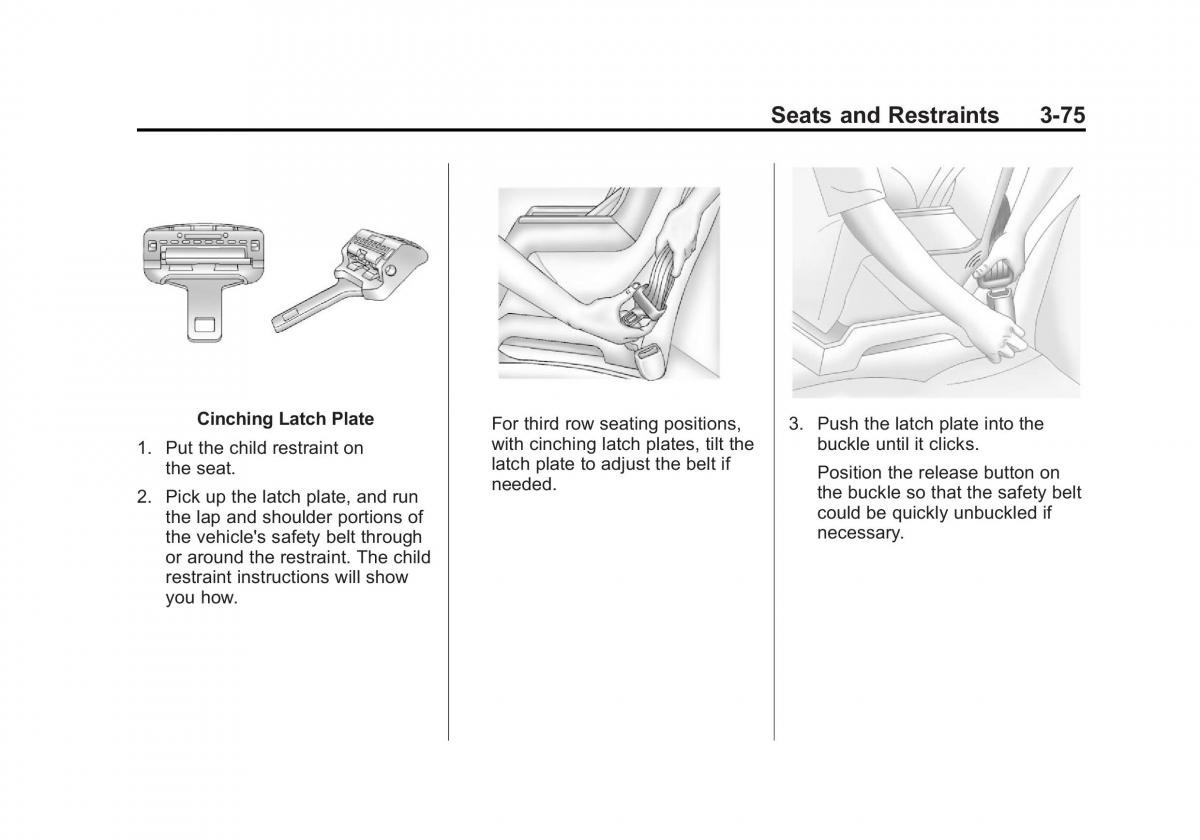 Chevrolet GMC Suburban X 10 owners manual / page 139