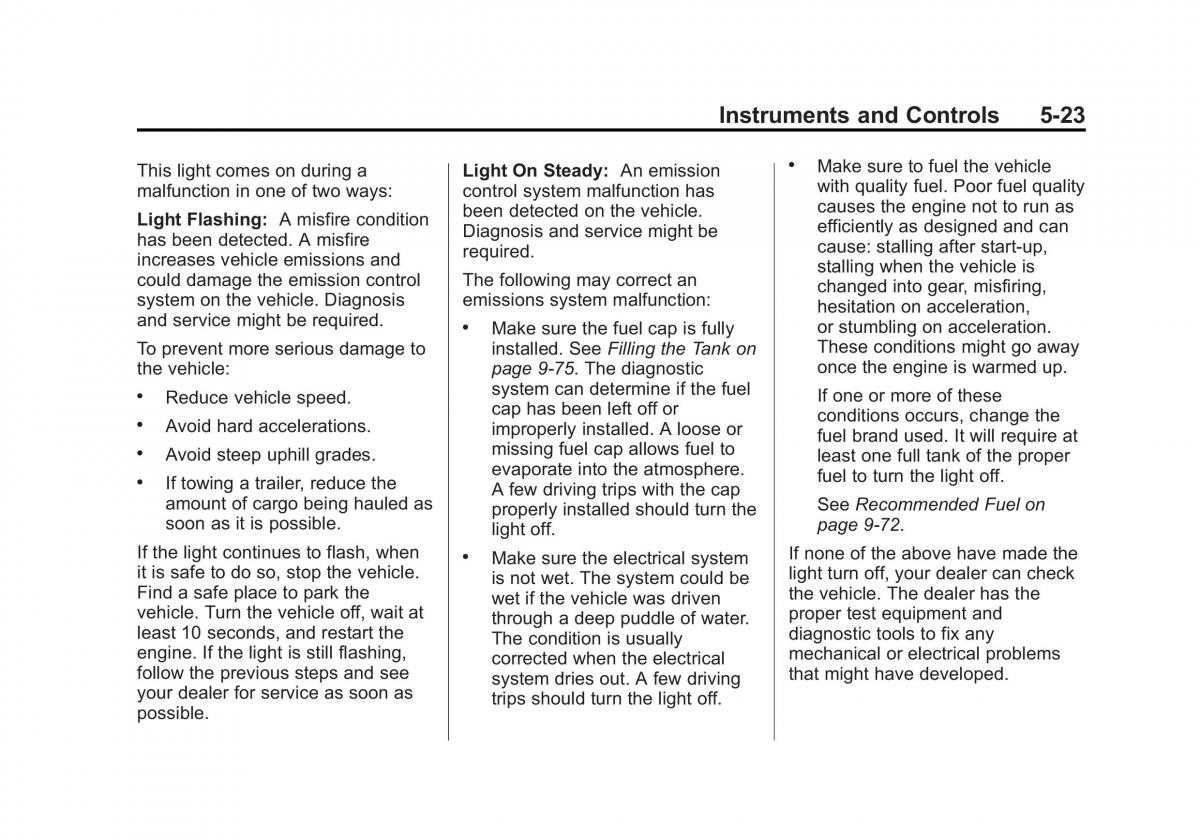 Chevrolet GMC Suburban X 10 owners manual / page 171