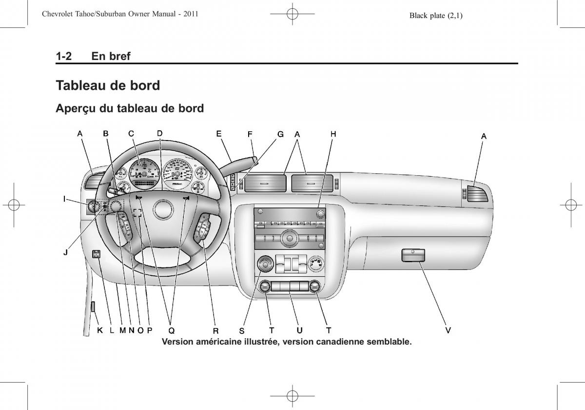 Chevrolet GMC Suburban X 10 manuel du proprietaire / page 8