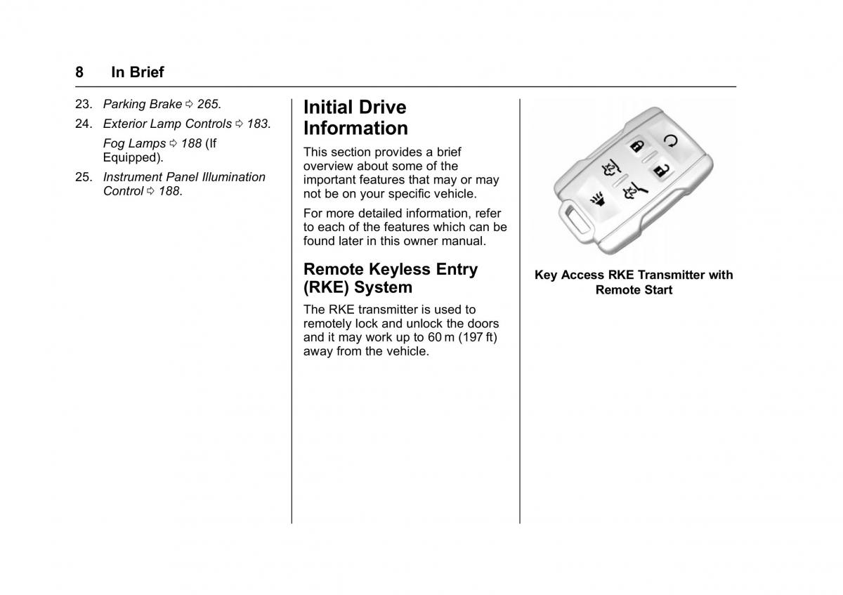 Chevrolet GMC Suburban XI 11 owners manual / page 9