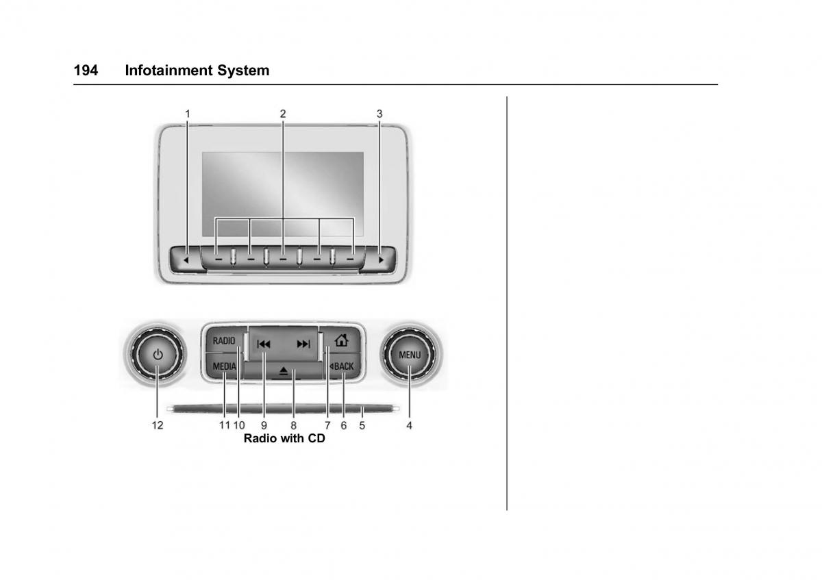 Chevrolet GMC Suburban XI 11 owners manual / page 195