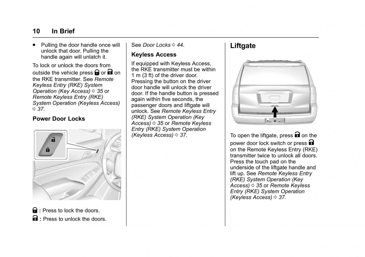 Chevrolet GMC Suburban XI 11 owners manual / page 11