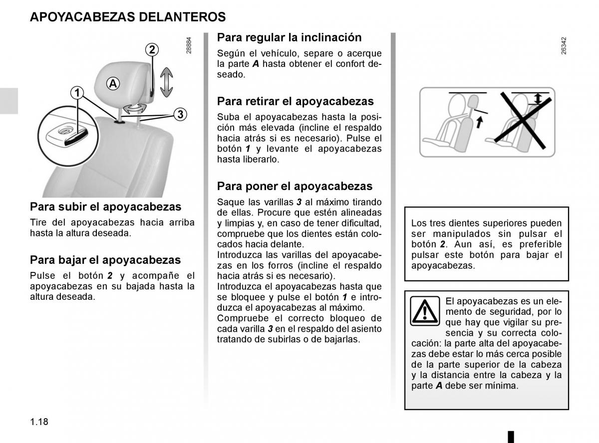 Renault Laguna III 3 manual del propietario / page 24
