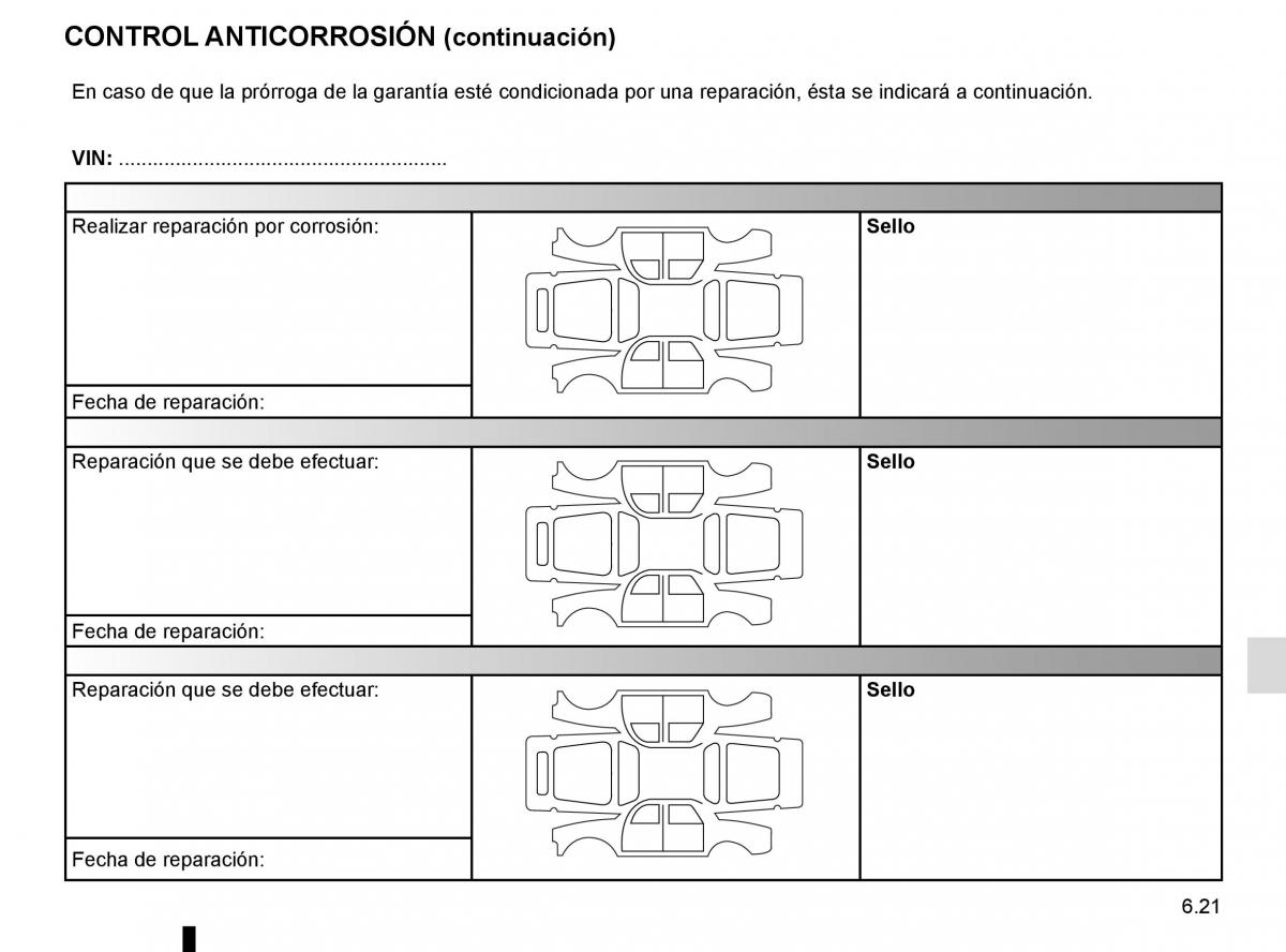 Renault Laguna III 3 manual del propietario / page 245