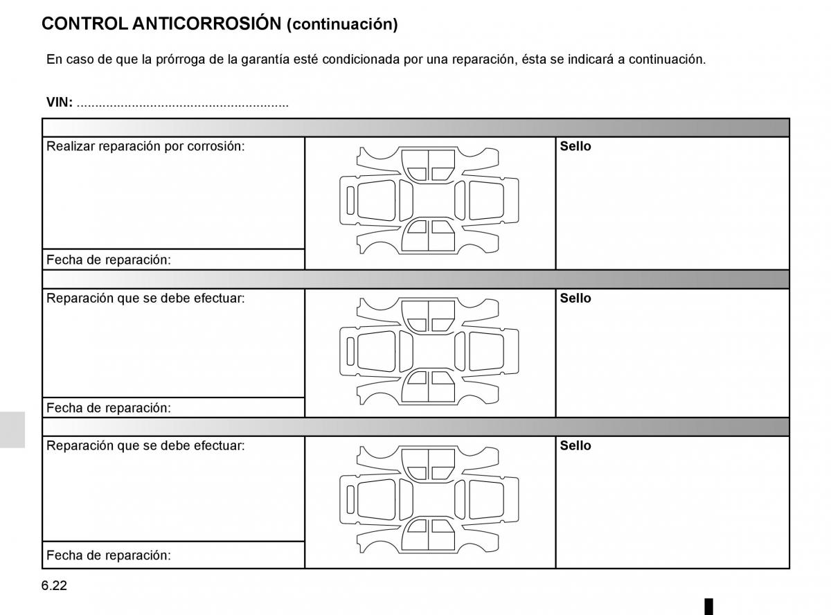 Renault Laguna III 3 manual del propietario / page 246