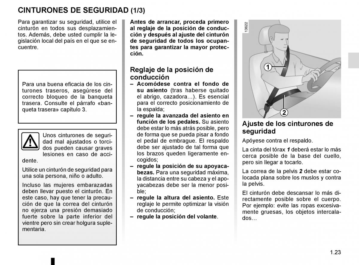 Renault Laguna III 3 manual del propietario / page 29