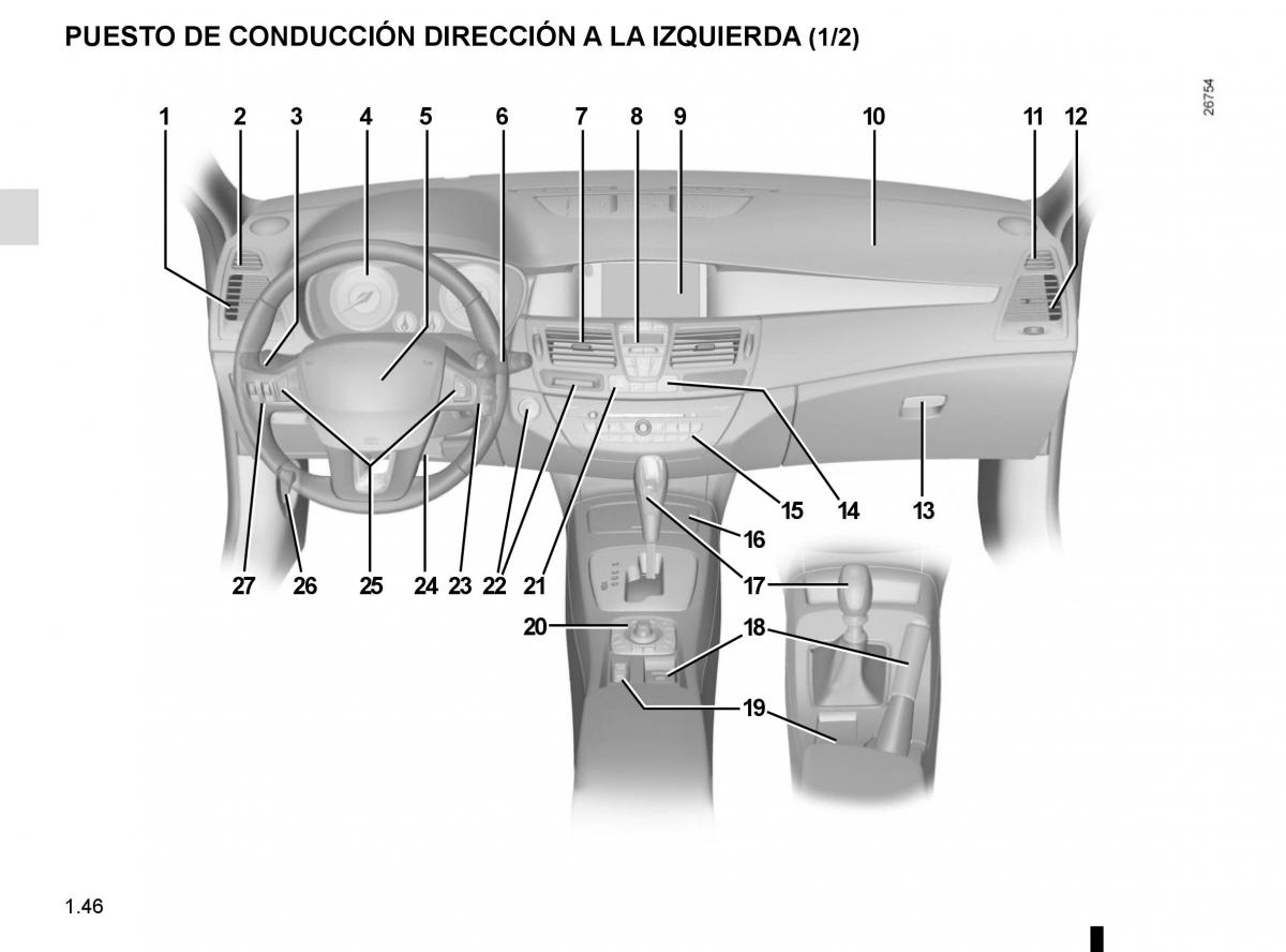 Renault Laguna III 3 manual del propietario / page 52