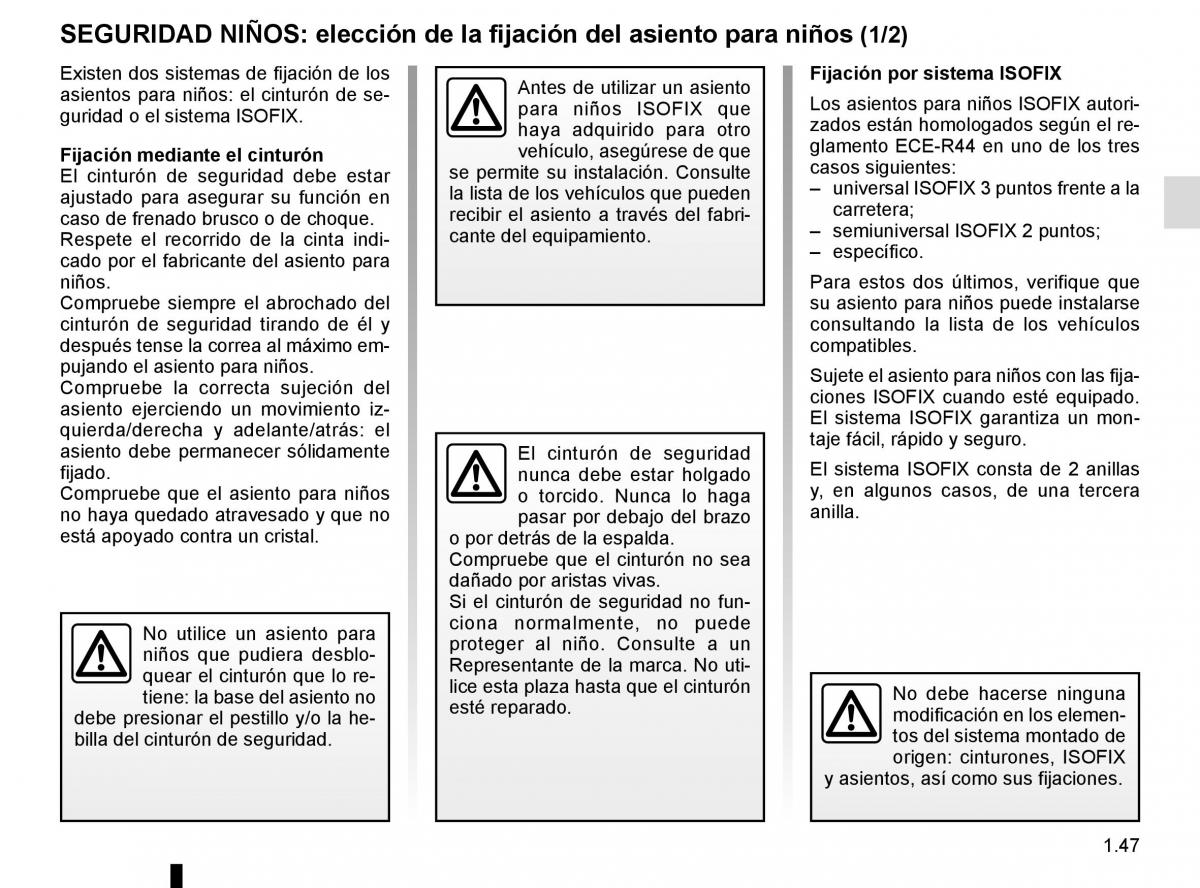 Renault Trafic III 3 manual del propietario / page 53