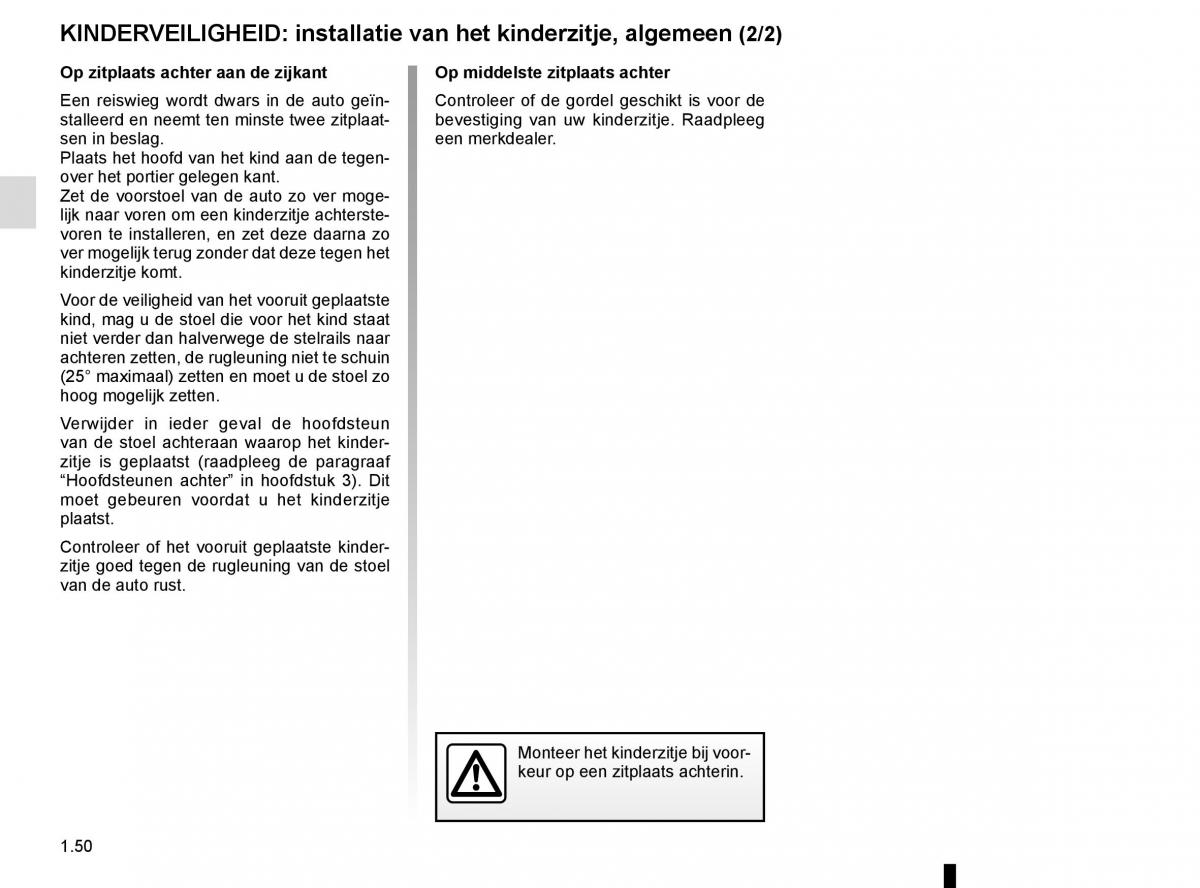 manual renault trafic renault trafic iii 3 handleiding / page 56