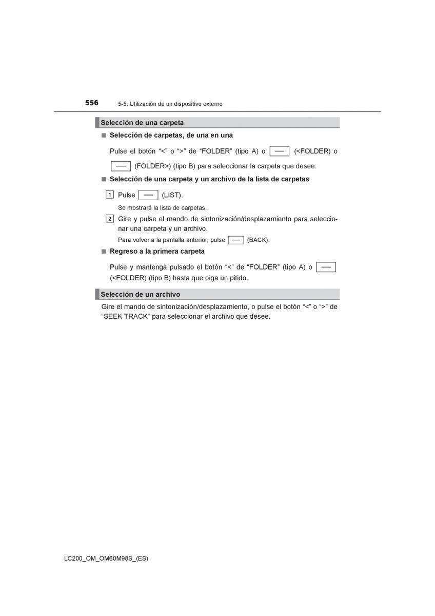 Toyota Land Cruiser J200 manual del propietario / page 556
