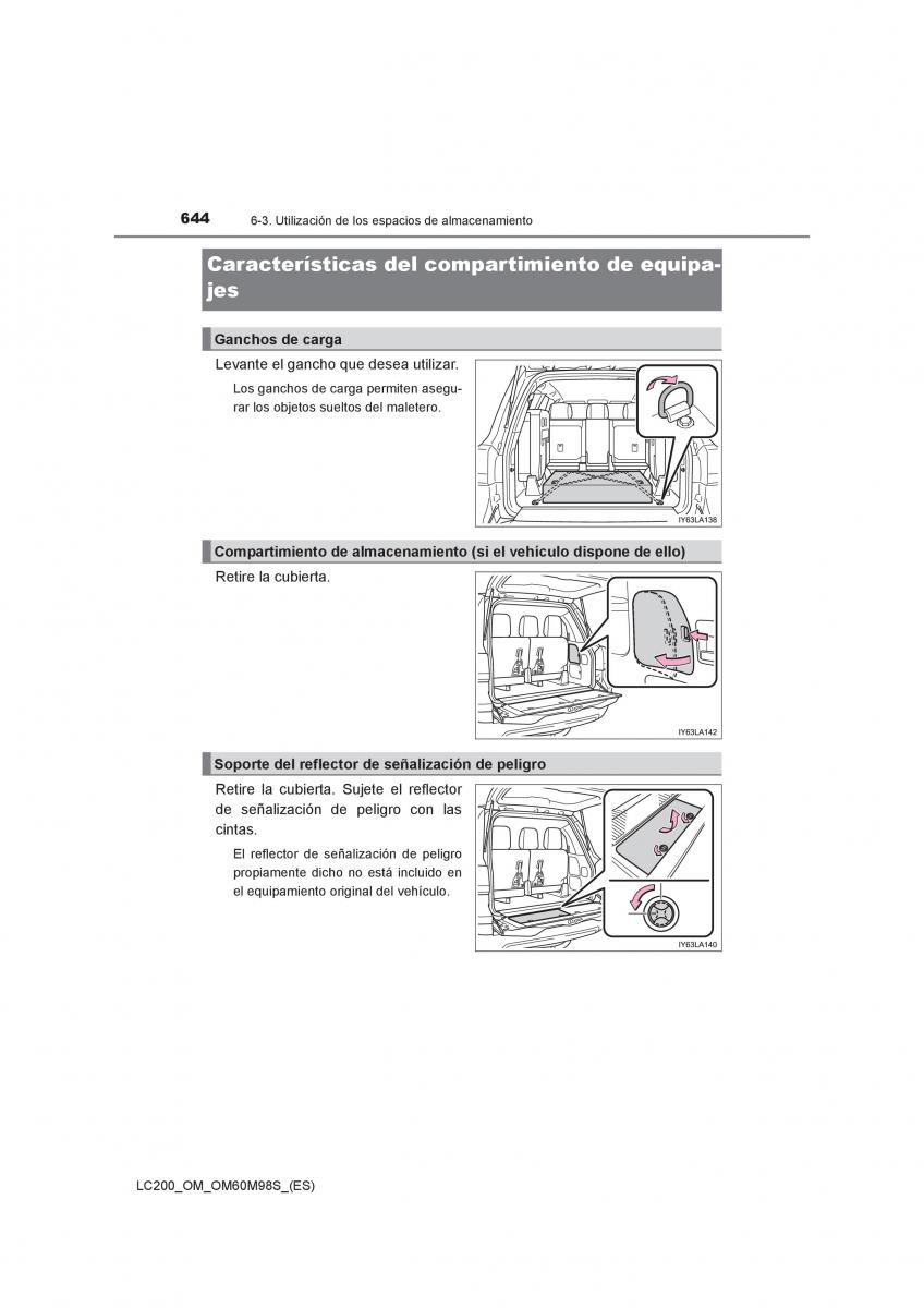 Toyota Land Cruiser J200 manual del propietario / page 644