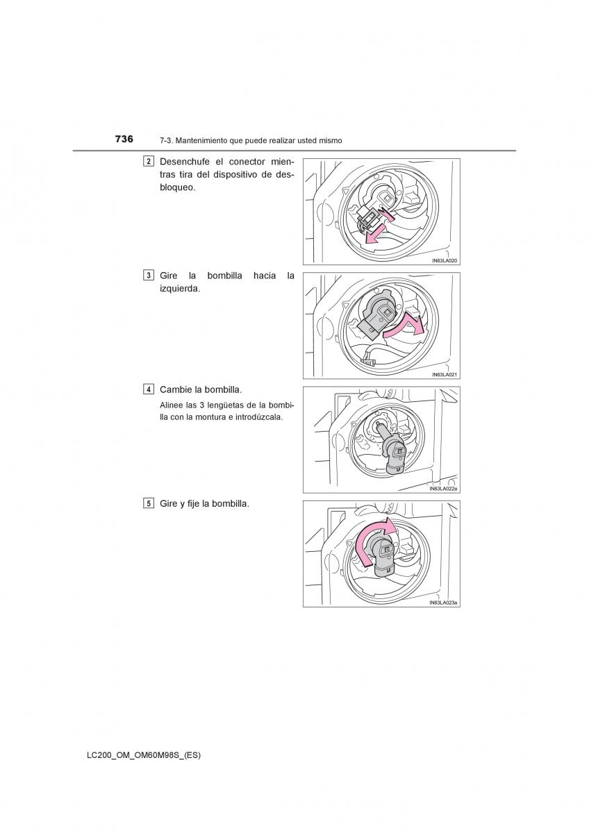 Toyota Land Cruiser J200 manual del propietario / page 736