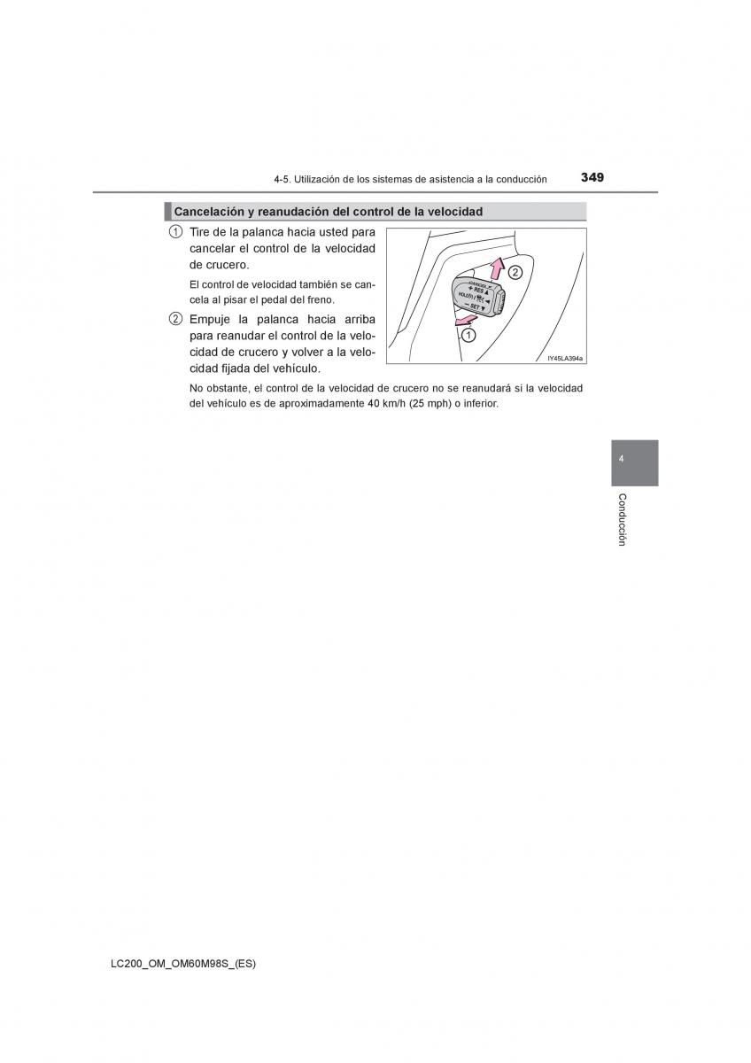 Toyota Land Cruiser J200 manual del propietario / page 349