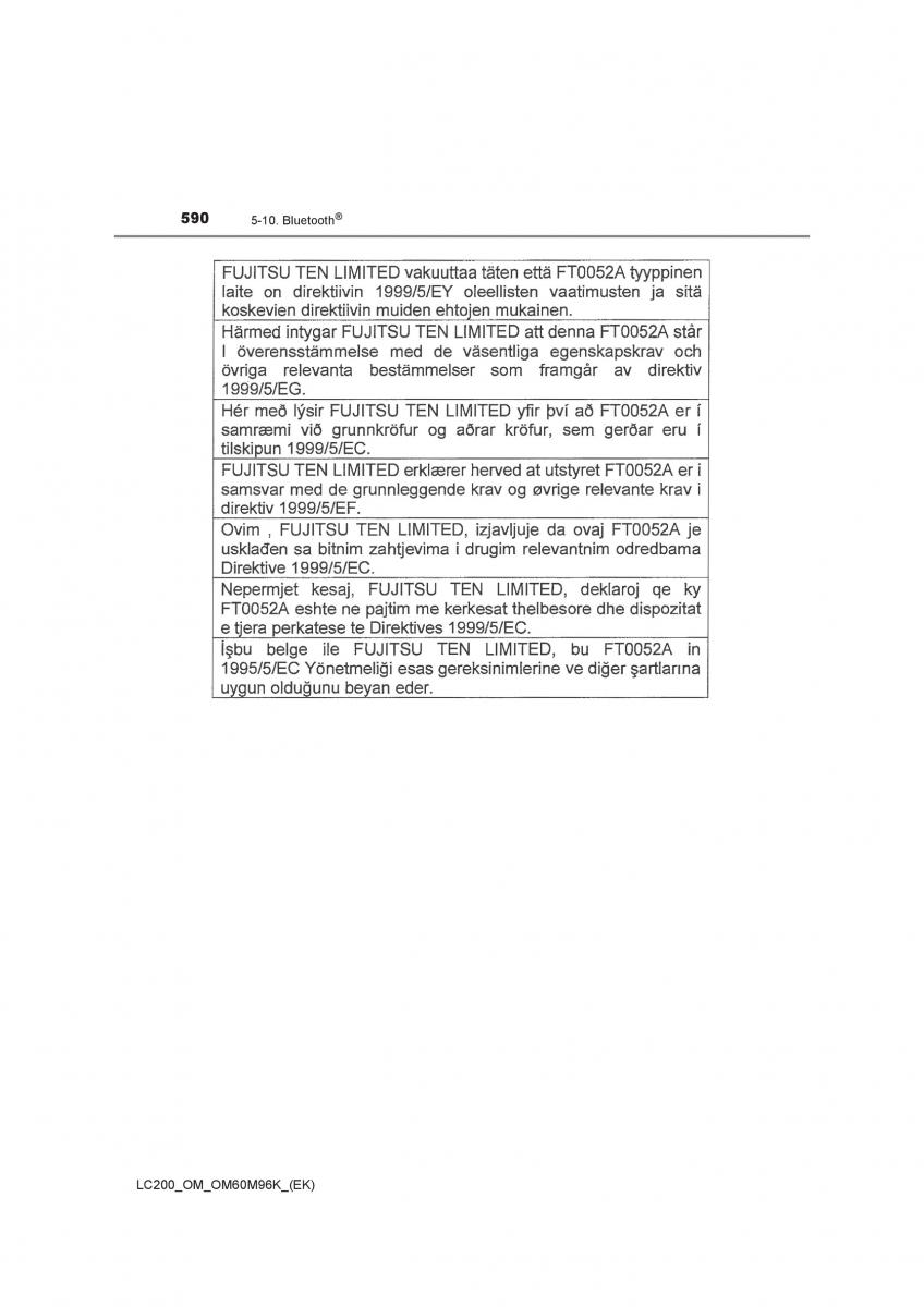 Toyota Land Cruiser J200 manuel du proprietaire / page 590