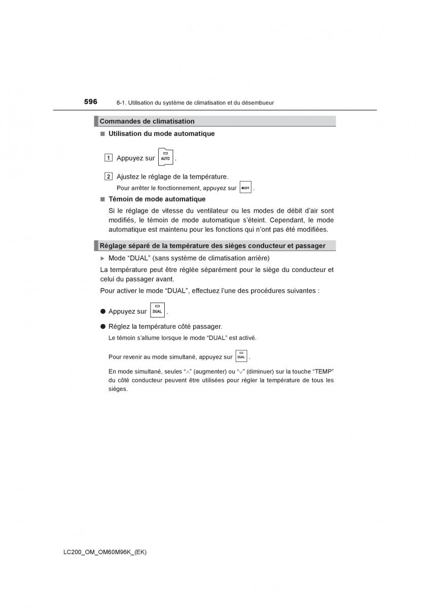 Toyota Land Cruiser J200 manuel du proprietaire / page 596