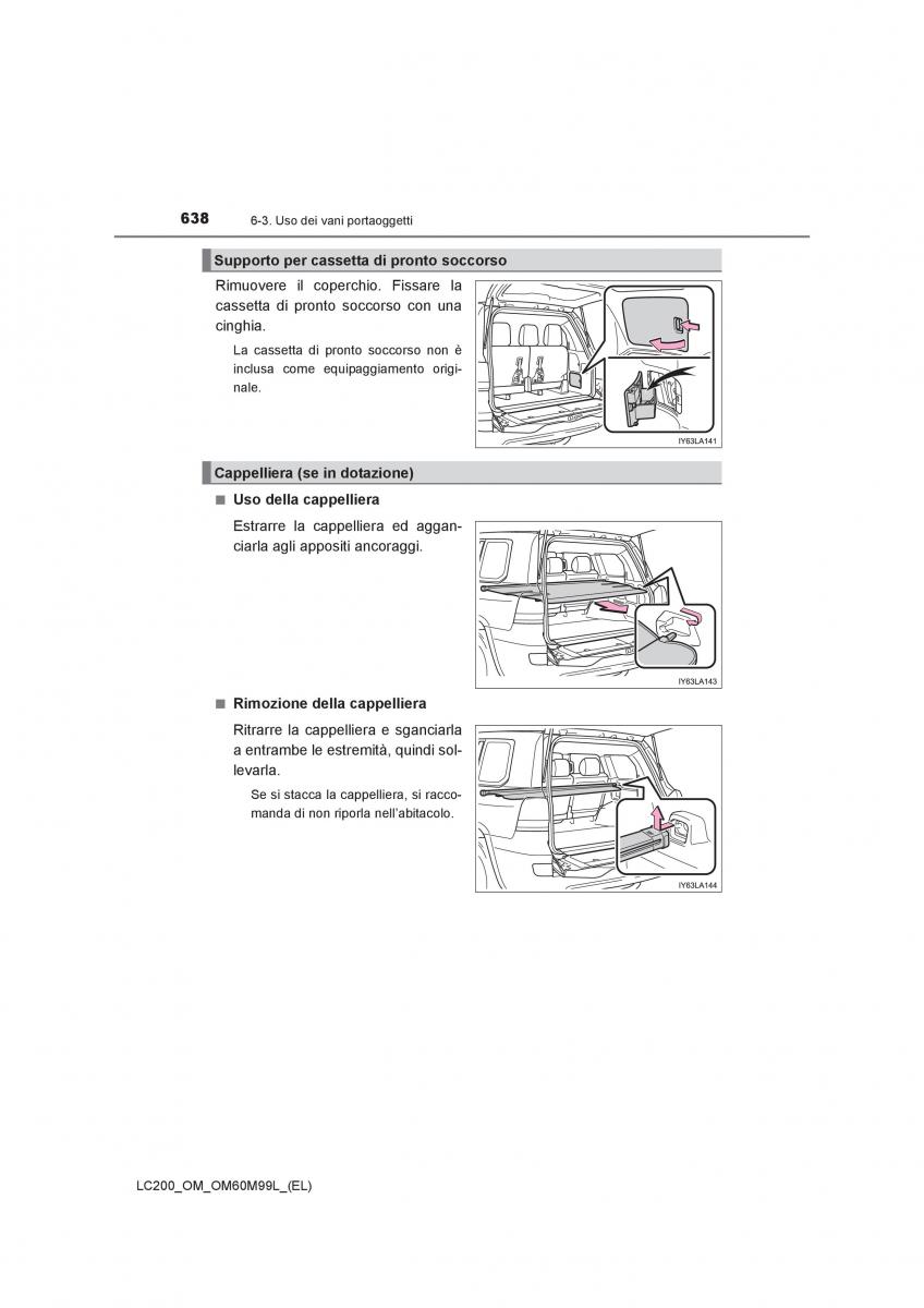 Toyota Land Cruiser J200 manuale del proprietario / page 638