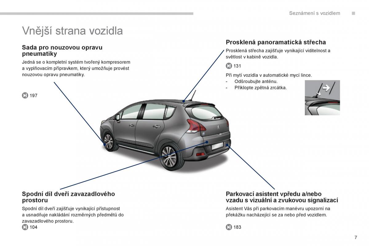 Peugeot 3008 Hybrid navod k obsludze / page 9