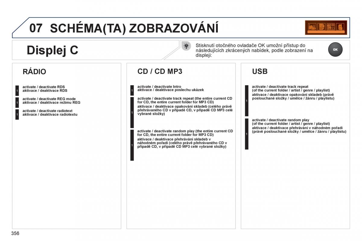 Peugeot 3008 Hybrid navod k obsludze / page 358