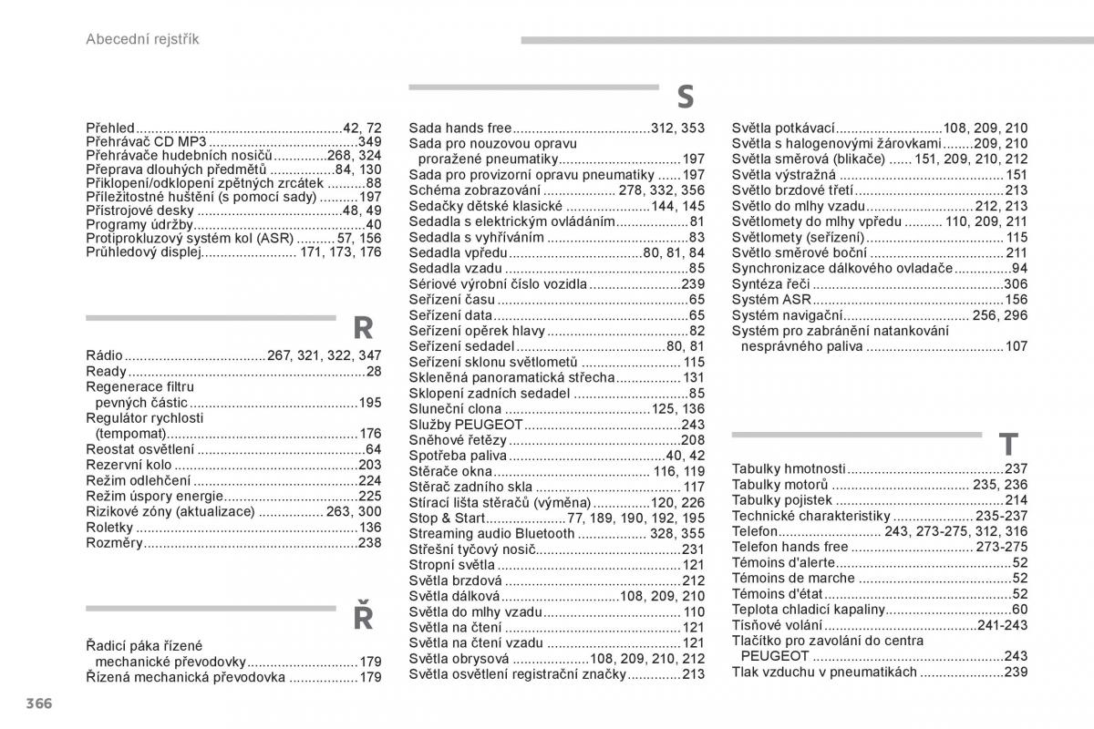 Peugeot 3008 Hybrid navod k obsludze / page 368