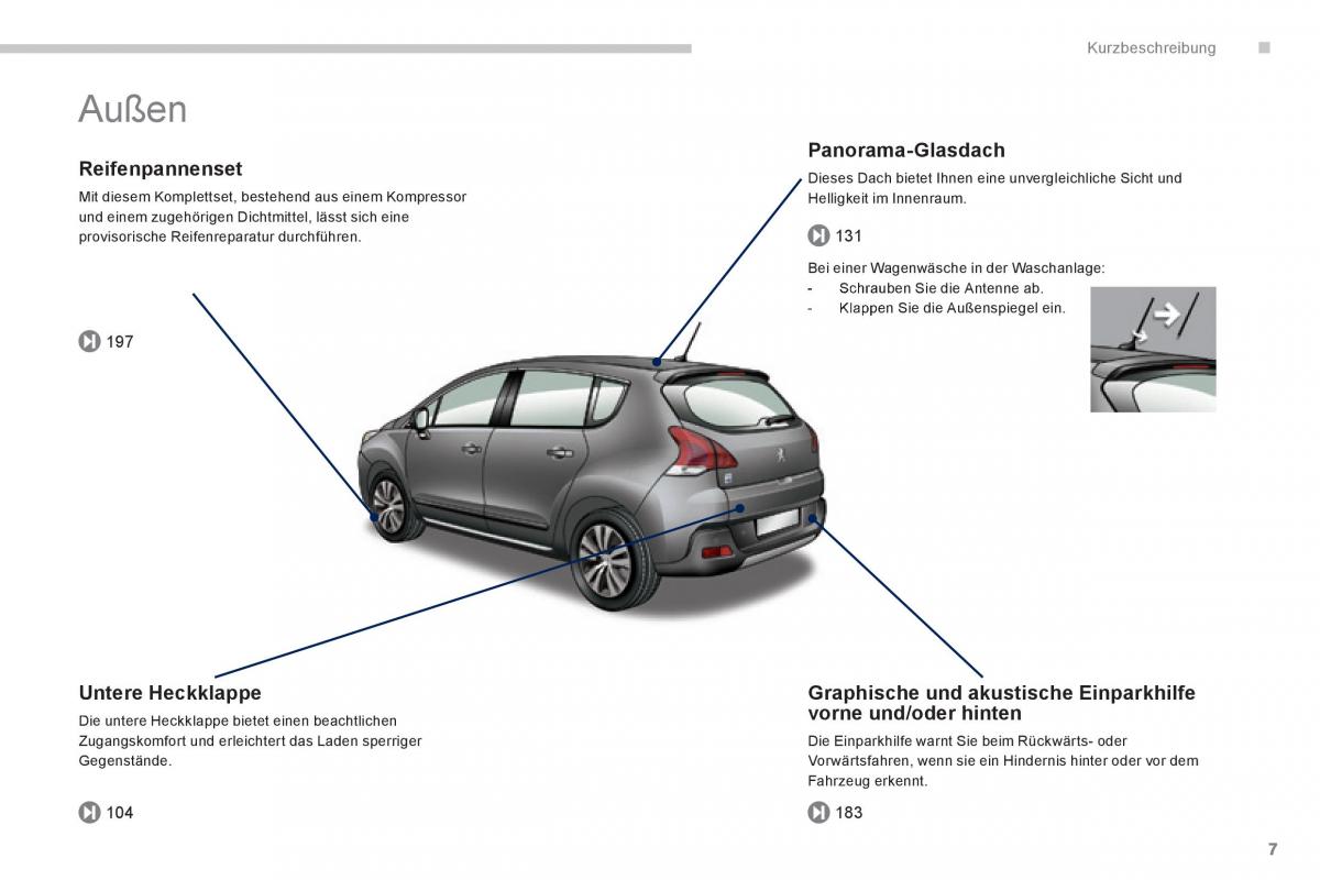 Peugeot 3008 Hybrid Handbuch / page 9