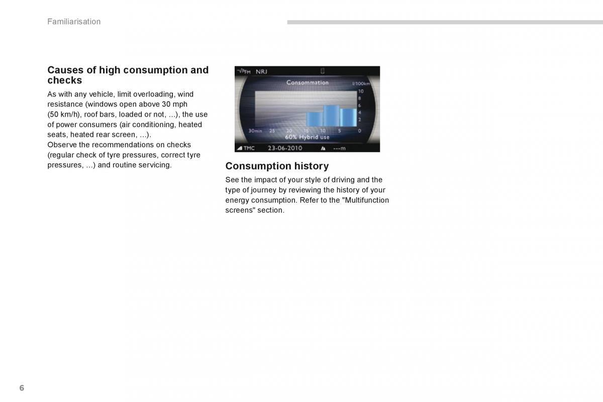 Peugeot 3008 Hybrid owners manual / page 8