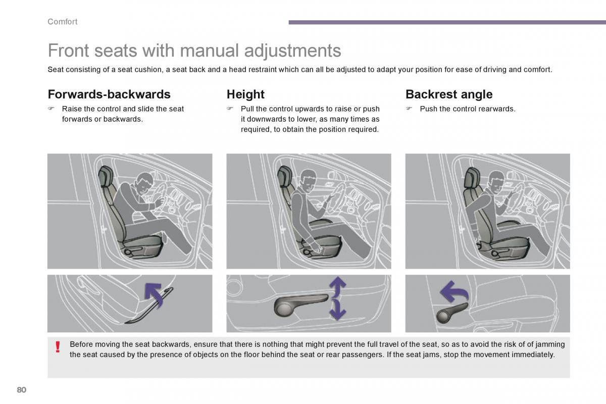 manual  Peugeot 3008 Hybrid owners manual / page 82