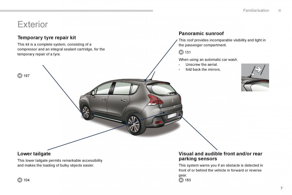 manual  Peugeot 3008 Hybrid owners manual / page 9
