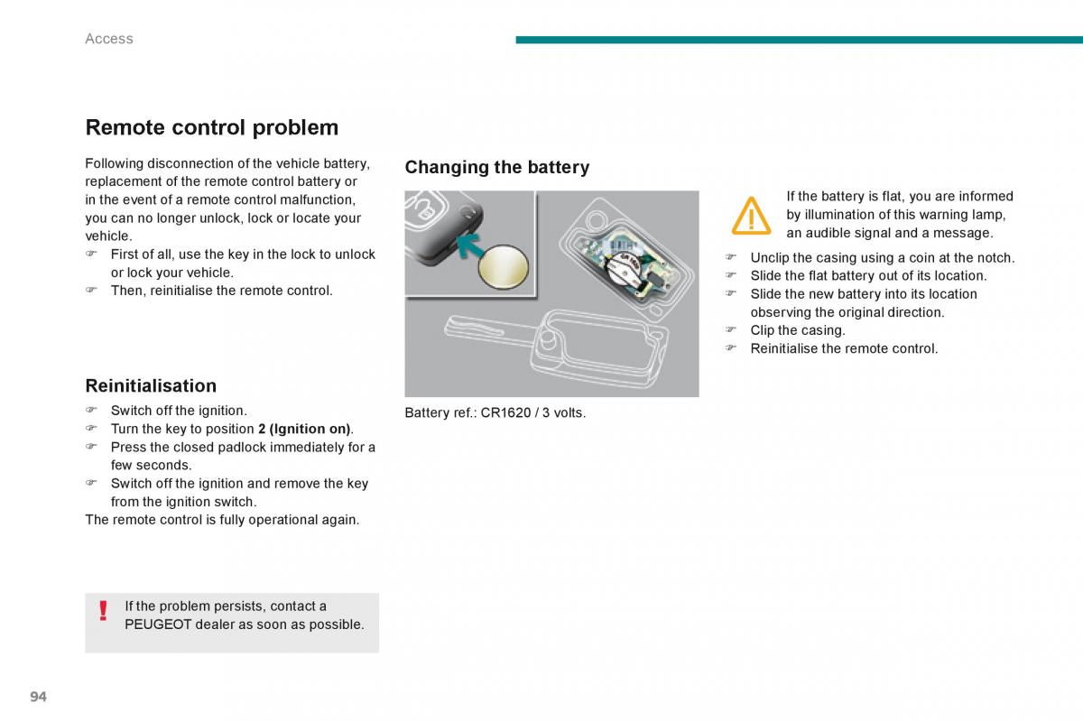 Peugeot 3008 Hybrid owners manual / page 96