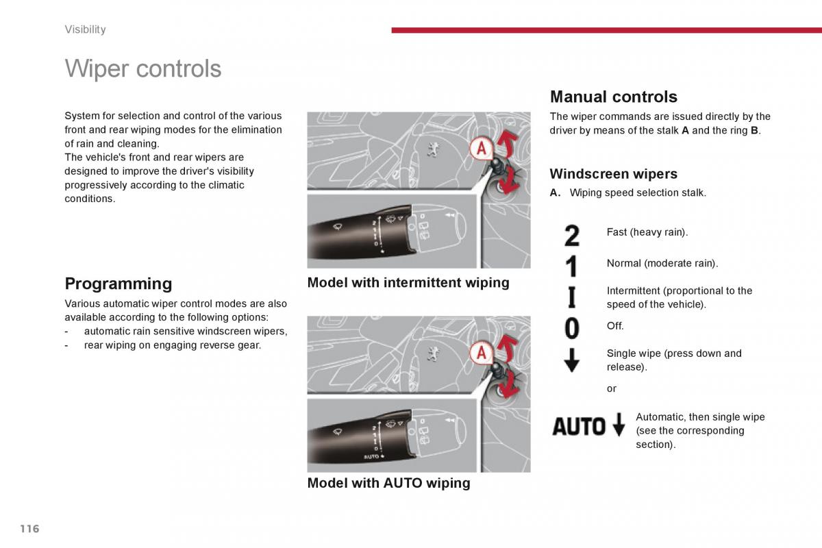 manual  Peugeot 3008 Hybrid owners manual / page 118