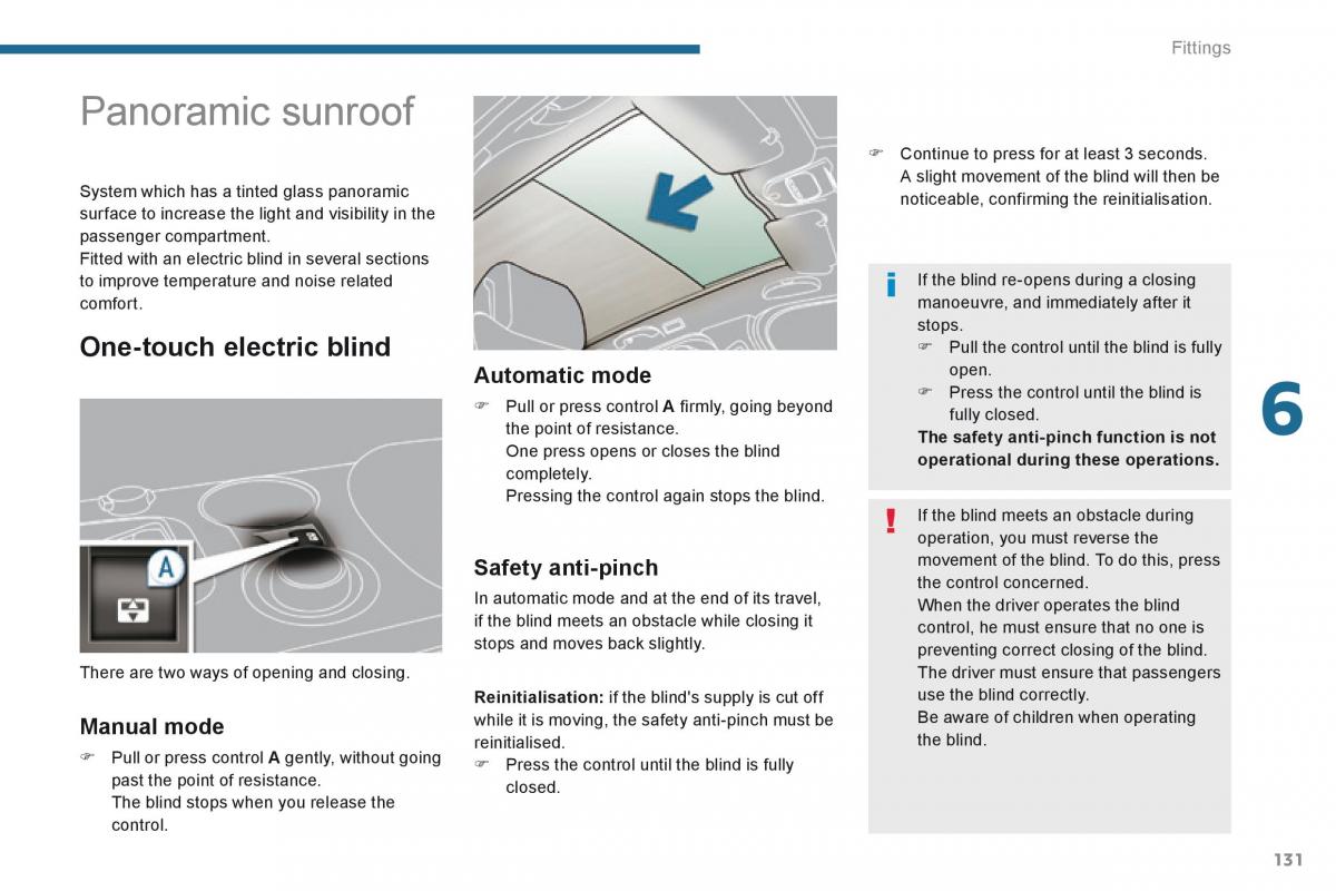 manual  Peugeot 3008 Hybrid owners manual / page 133
