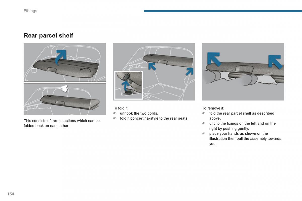 manual  Peugeot 3008 Hybrid owners manual / page 136