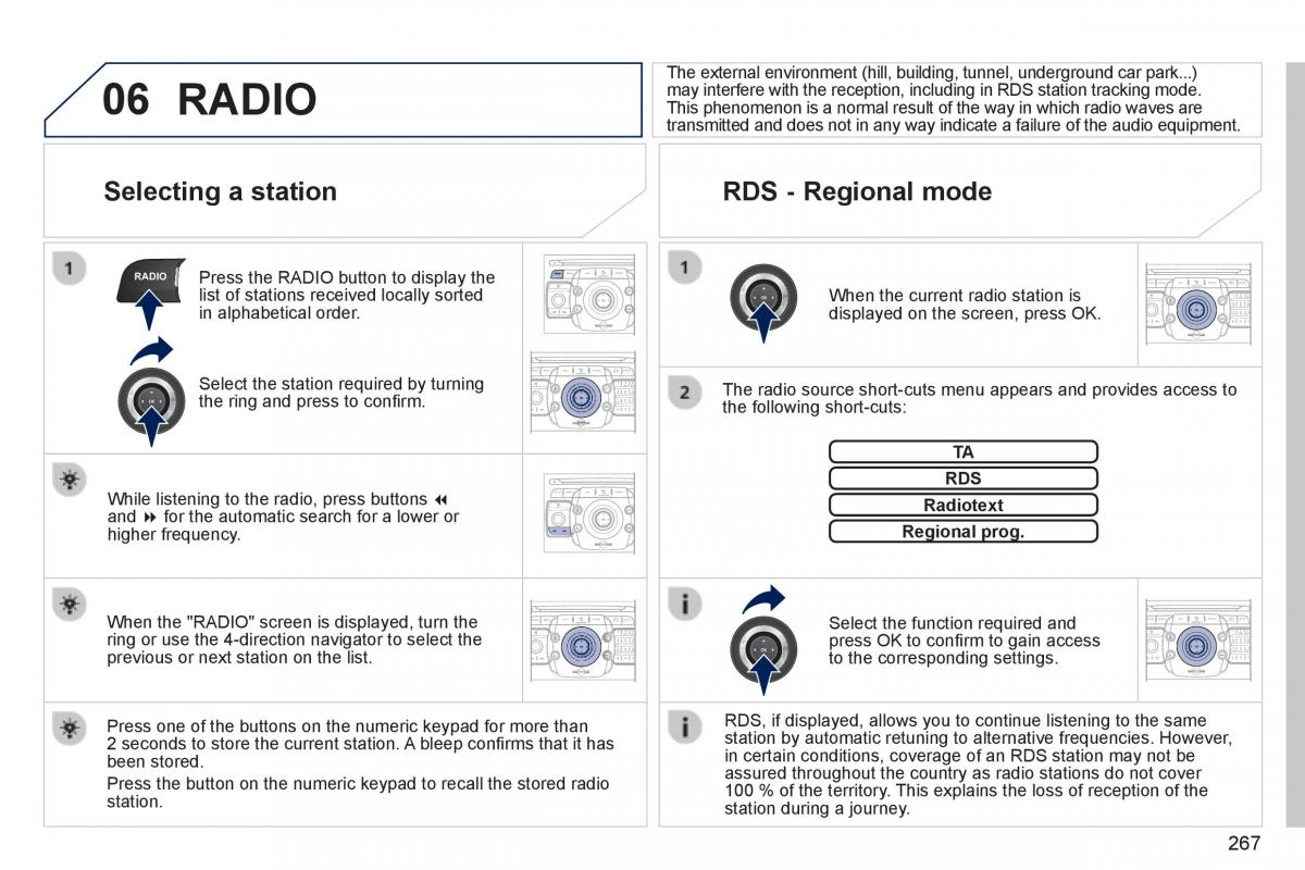 manual  Peugeot 3008 Hybrid owners manual / page 269