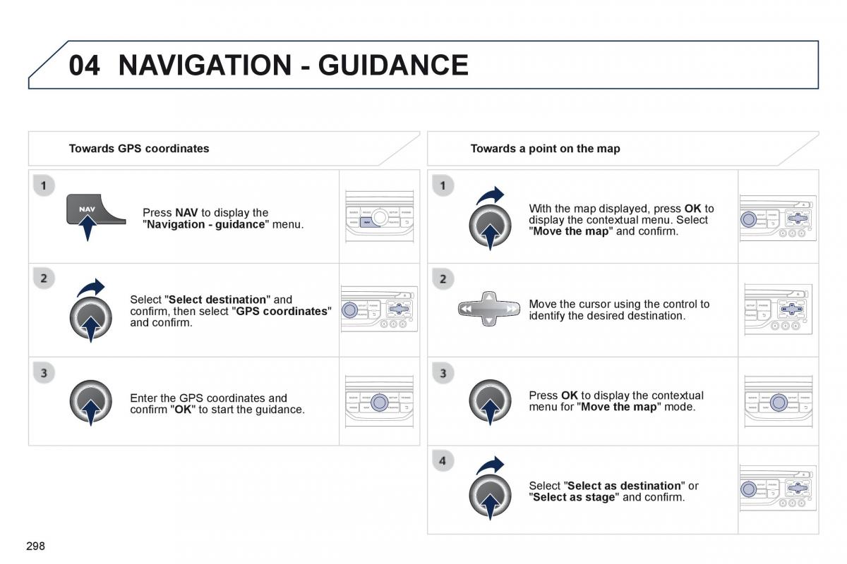 manual  Peugeot 3008 Hybrid owners manual / page 300