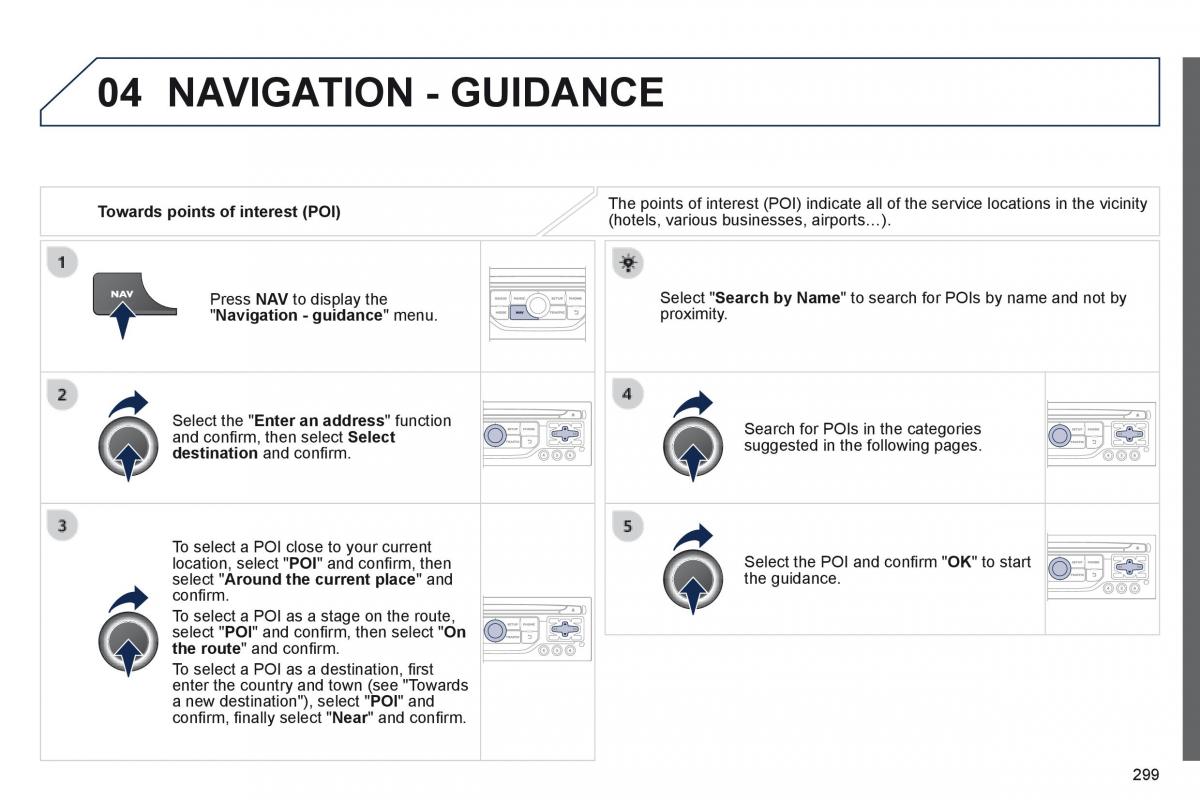 manual  Peugeot 3008 Hybrid owners manual / page 301