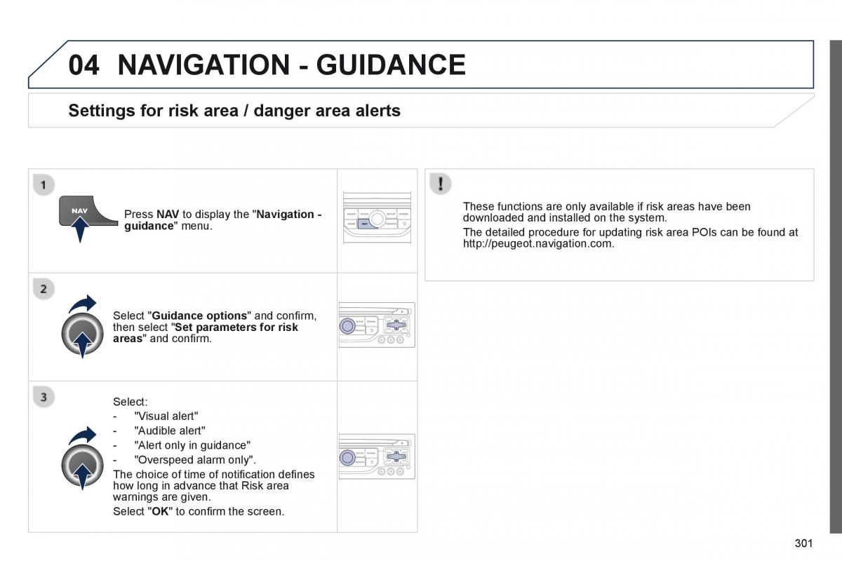 manual  Peugeot 3008 Hybrid owners manual / page 303