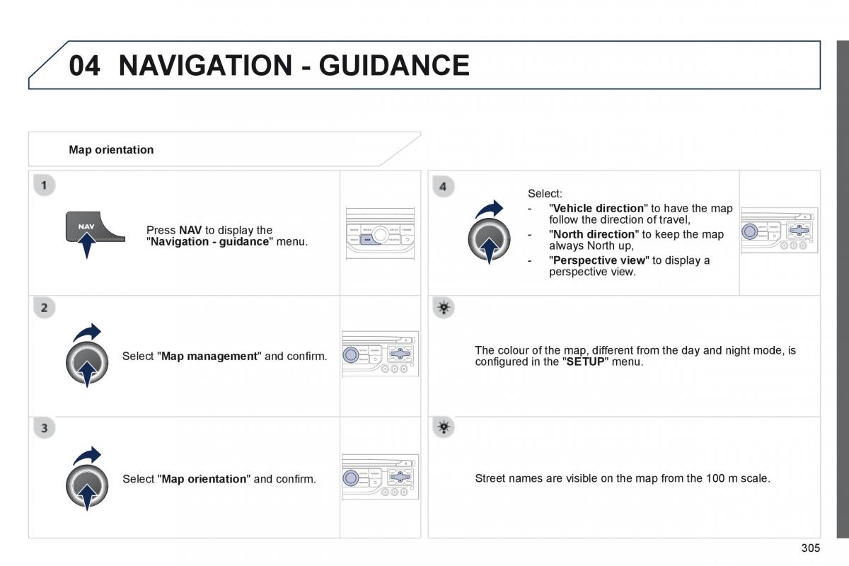 manual  Peugeot 3008 Hybrid owners manual / page 307